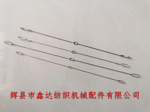 絲織機用鋼絲綜（綜絲）的規(guī)格與使用說明