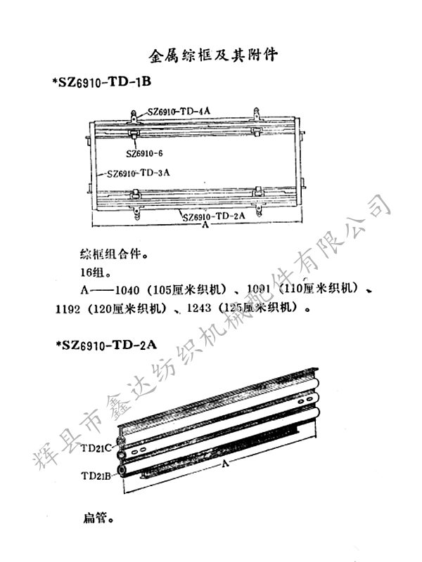 1511紡織機(jī)械多臂綜框圖紙 1511紡織機(jī)械多臂綜框圖紙
