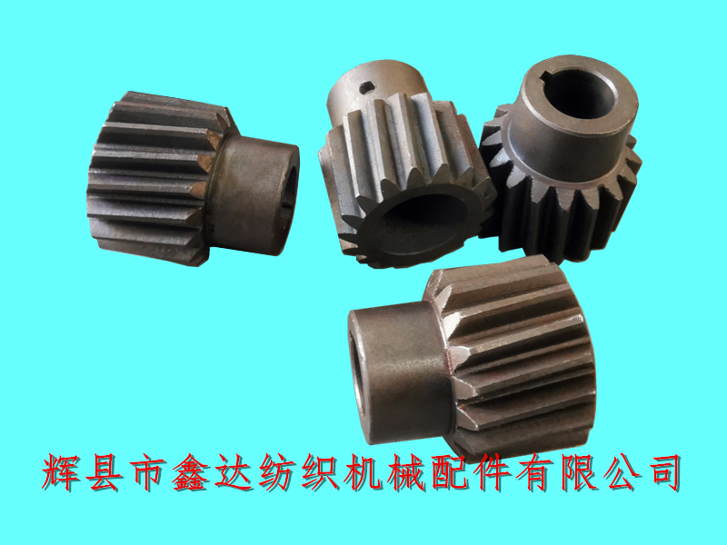 紡織機(jī)鋼件 紡織配件織布機(jī)蝸輪B5