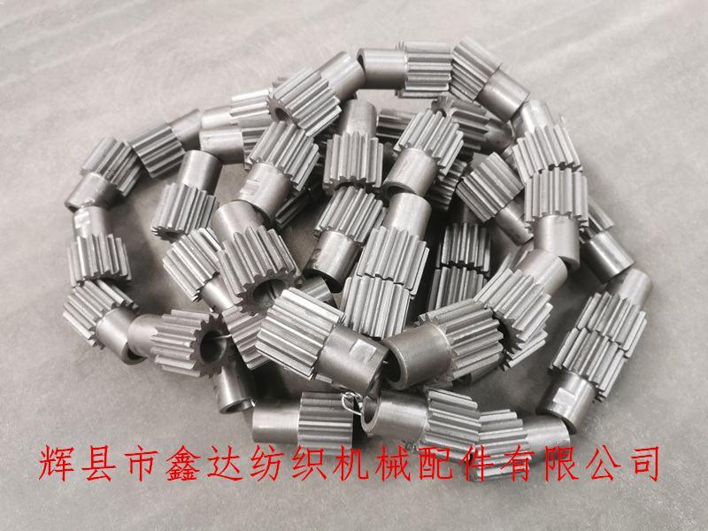 鑄鐵紡織配件 L11過橋齒輪銑齒配件