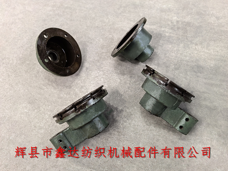 Textile machinery parts SJ-18 and SJ-22 are sent out through the ratchet seat