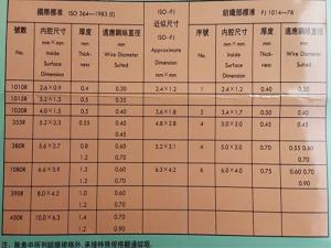 各種規(guī)格鋼絲綜（綜絲）參數(shù)圖紙1