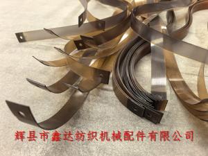 F112 Check Strap Nylon Transparent Belt